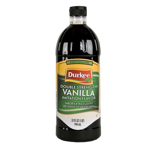 Durkee Double Strength Imitation Vanilla 32 Fl. Oz., PK6